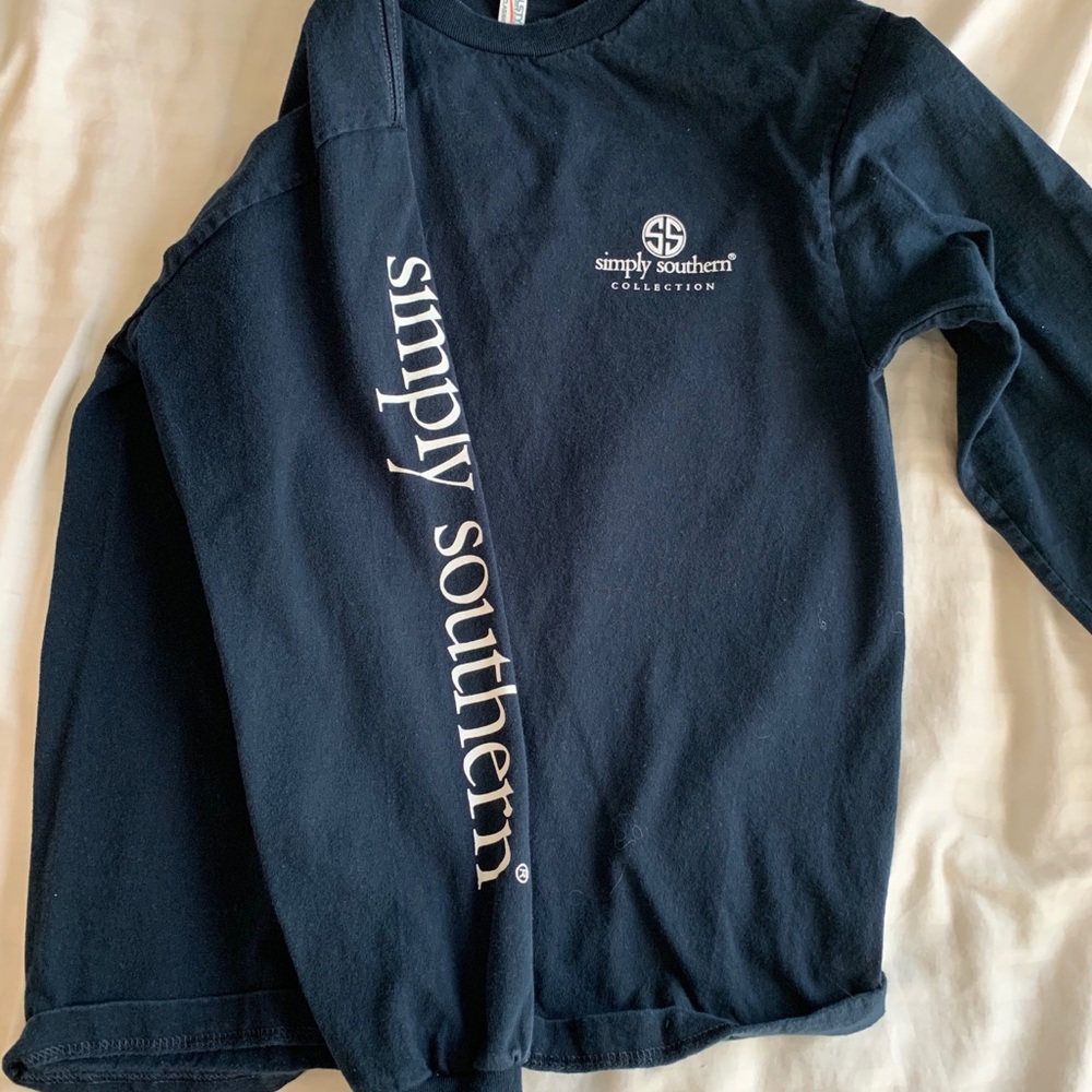 Women’s Simply Southern Long Sleeve Shirt